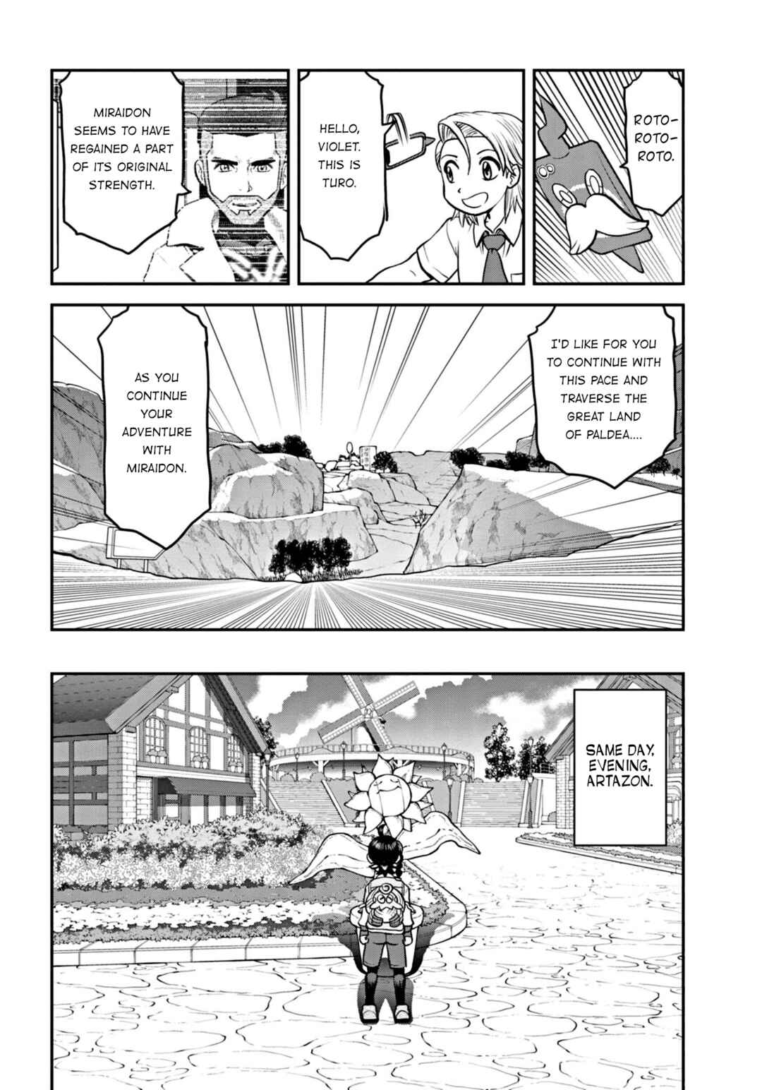 Page 24 Chapter 8 Pokémon SPECIAL Scarlet & Violet