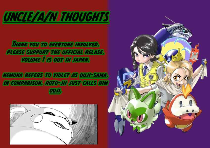 Page 26 Chapter 8 Pokémon SPECIAL Scarlet & Violet