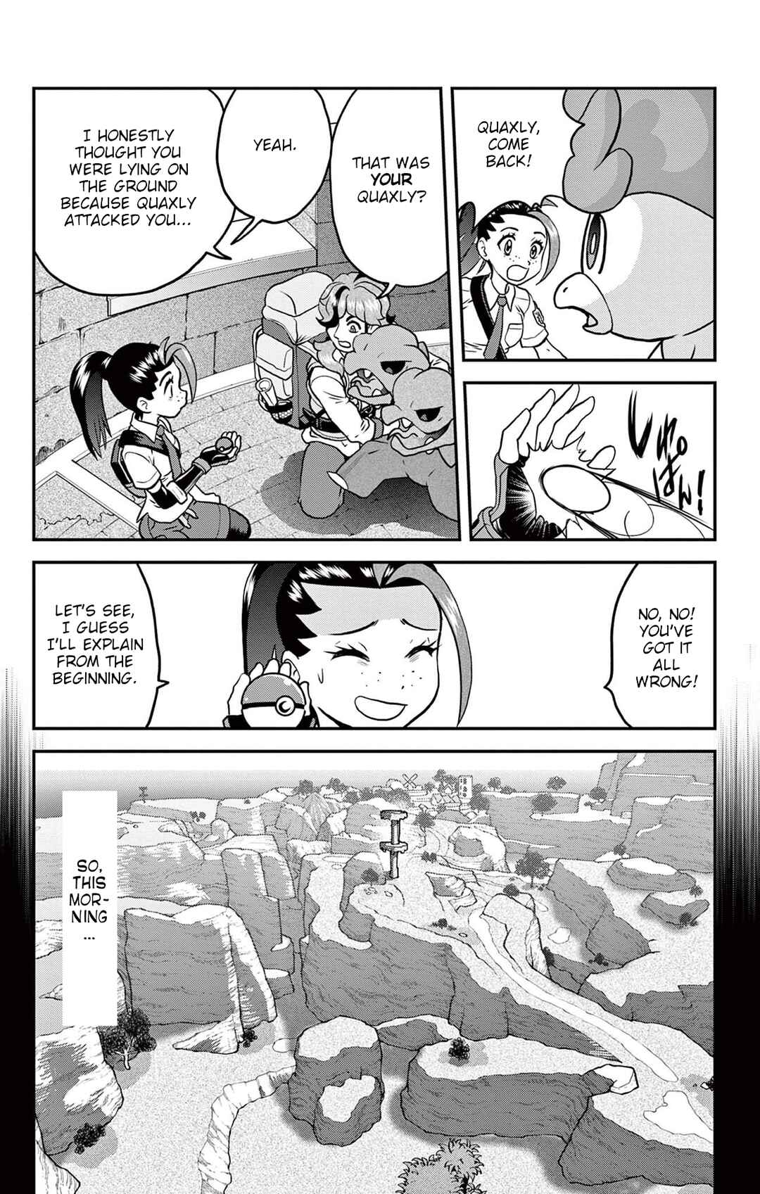 Page 3 Chapter 8 Pokémon SPECIAL Scarlet & Violet