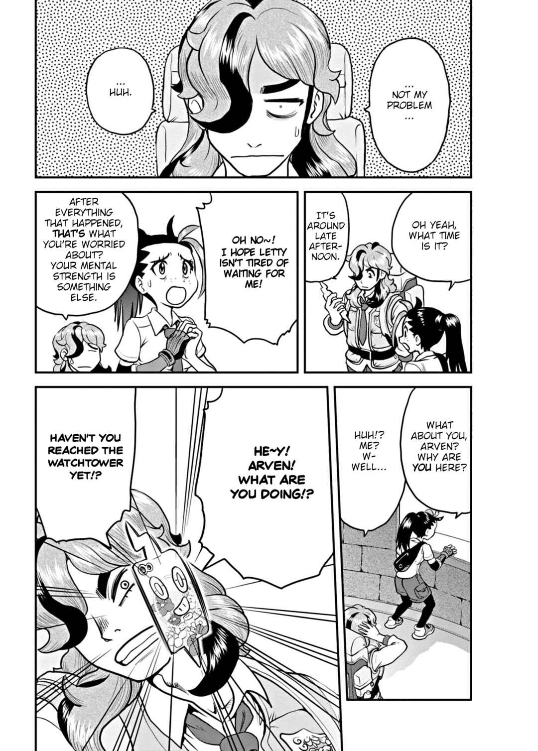 Page 8 Chapter 8 Pokémon SPECIAL Scarlet & Violet
