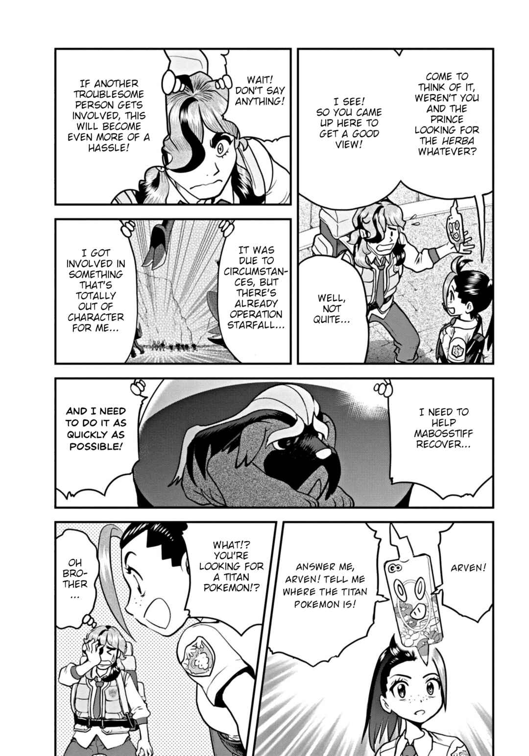 Page 9 Chapter 8 Pokémon SPECIAL Scarlet & Violet