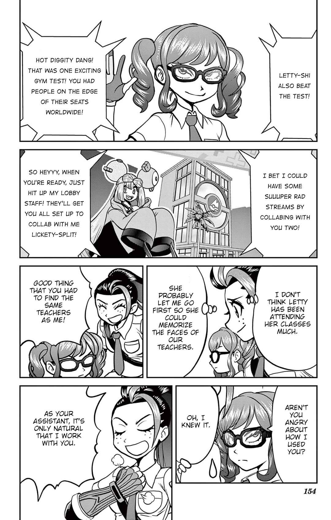 Page 12 Chapter 12 Pokémon SPECIAL Scarlet & Violet