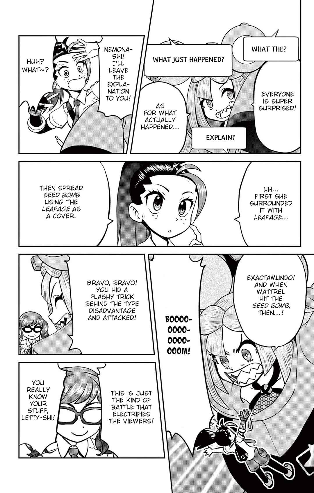 Page 18 Chapter 12 Pokémon SPECIAL Scarlet & Violet