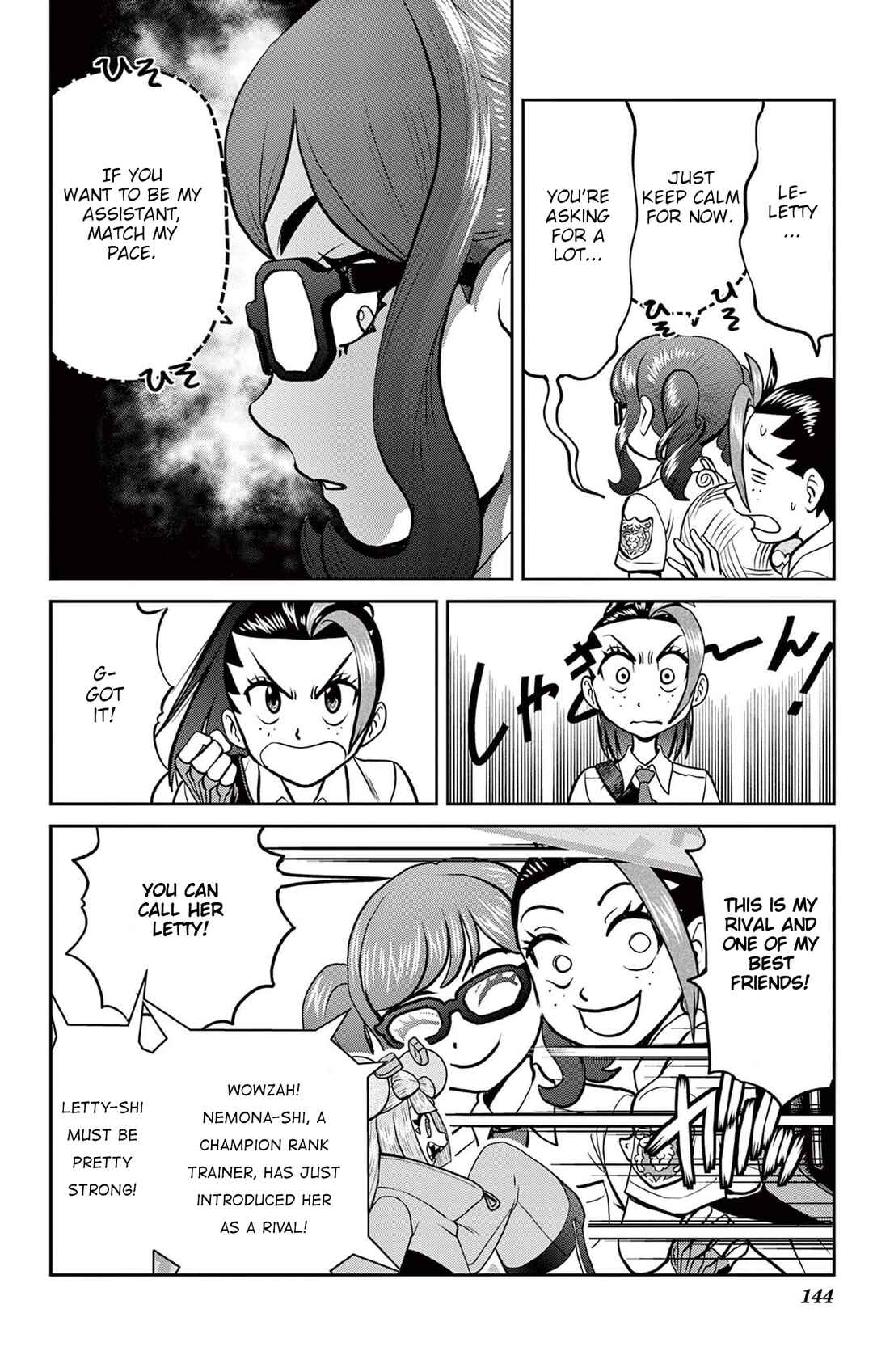 Page 2 Chapter 12 Pokémon SPECIAL Scarlet & Violet