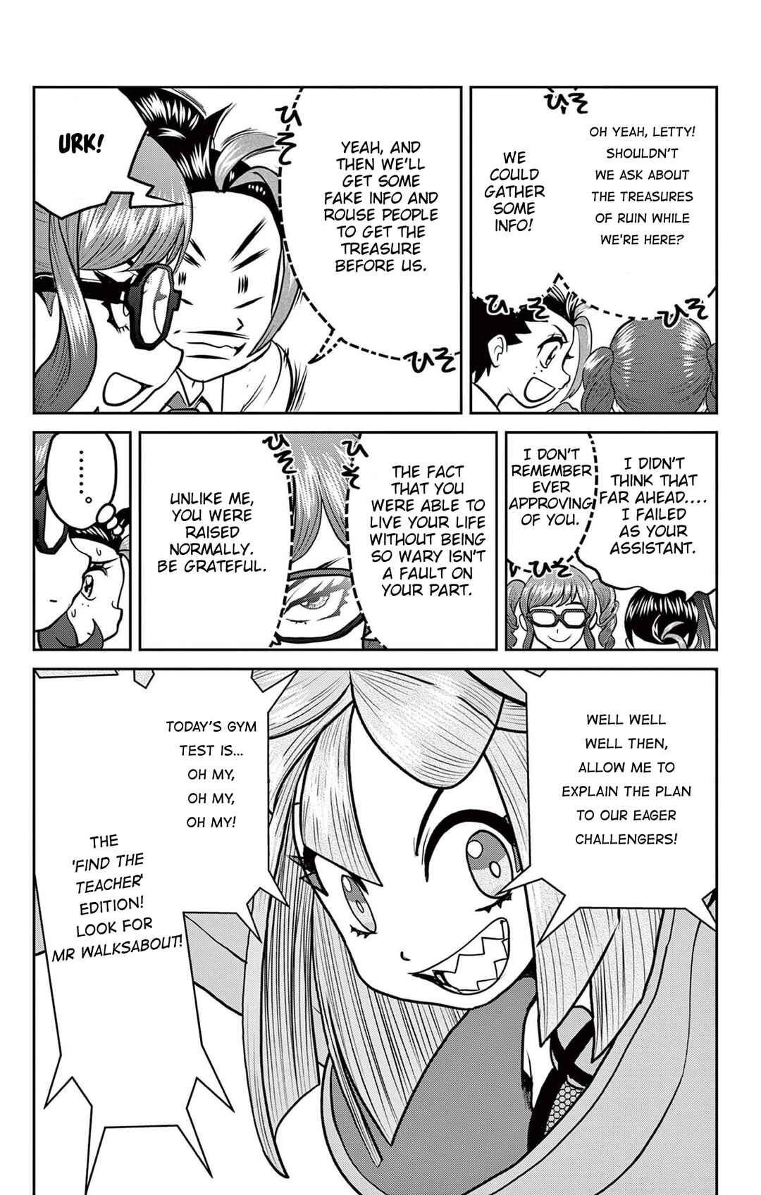 Page 3 Chapter 12 Pokémon SPECIAL Scarlet & Violet