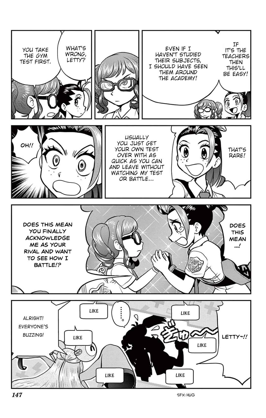 Page 5 Chapter 12 Pokémon SPECIAL Scarlet & Violet