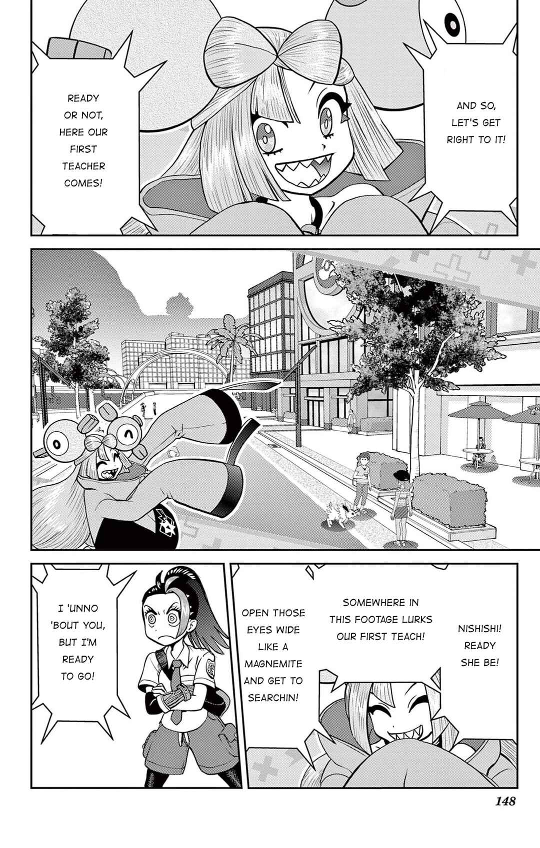 Page 6 Chapter 12 Pokémon SPECIAL Scarlet & Violet