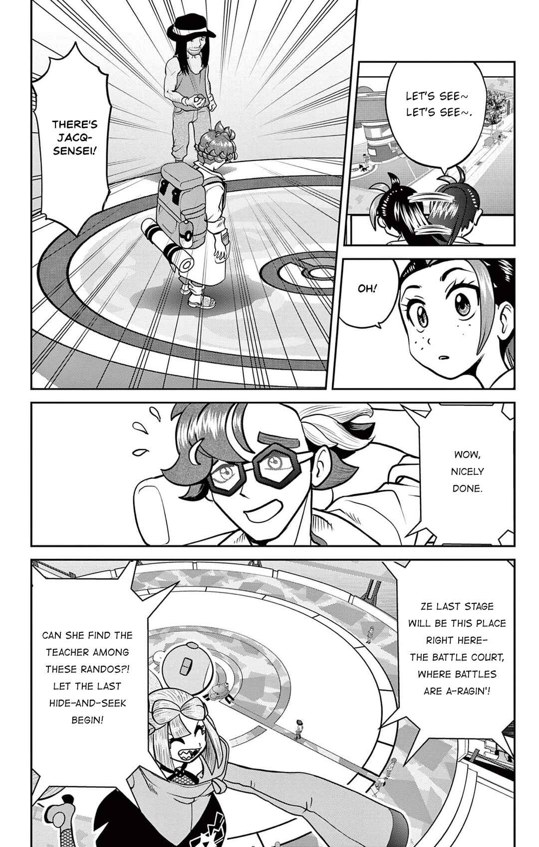 Page 8 Chapter 12 Pokémon SPECIAL Scarlet & Violet