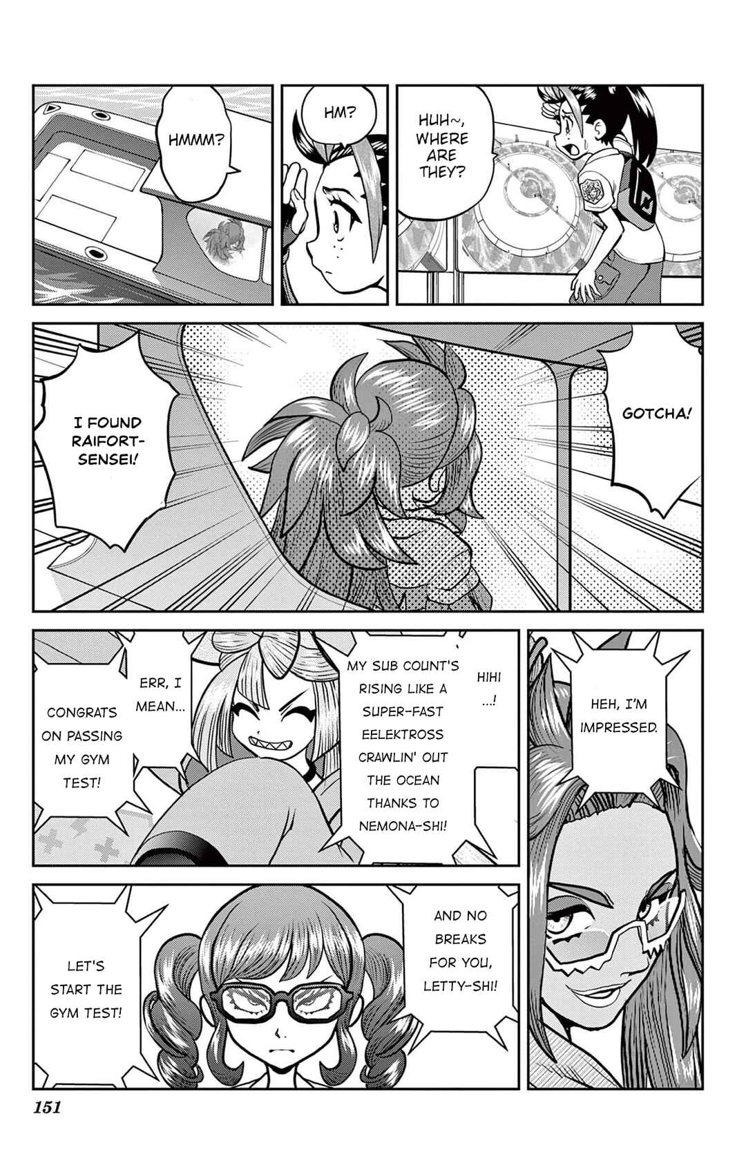 Page 9 Chapter 12 Pokémon SPECIAL Scarlet & Violet