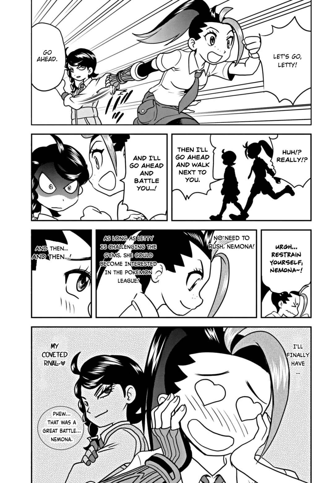 Page 13 Chapter 7 Pokémon SPECIAL Scarlet & Violet