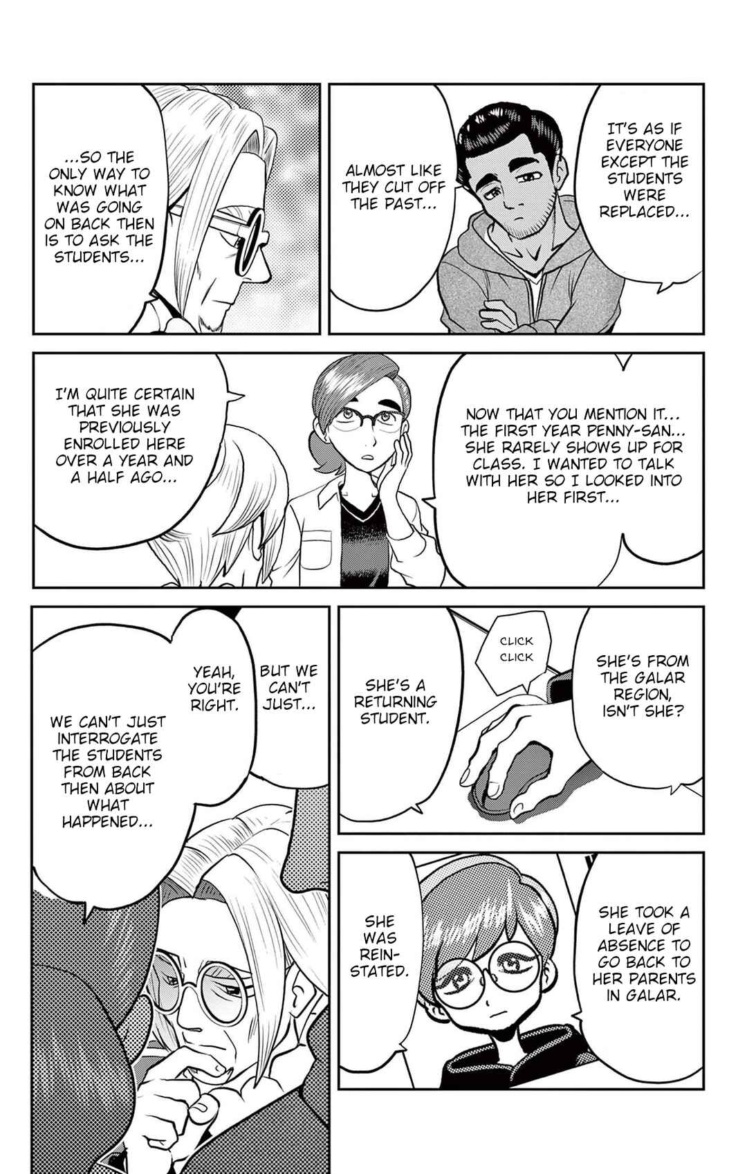 Page 15 Chapter 7 Pokémon SPECIAL Scarlet & Violet
