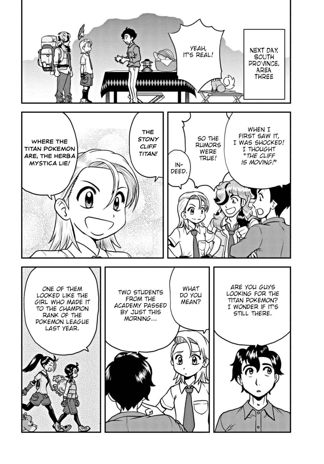 Page 16 Chapter 7 Pokémon SPECIAL Scarlet & Violet