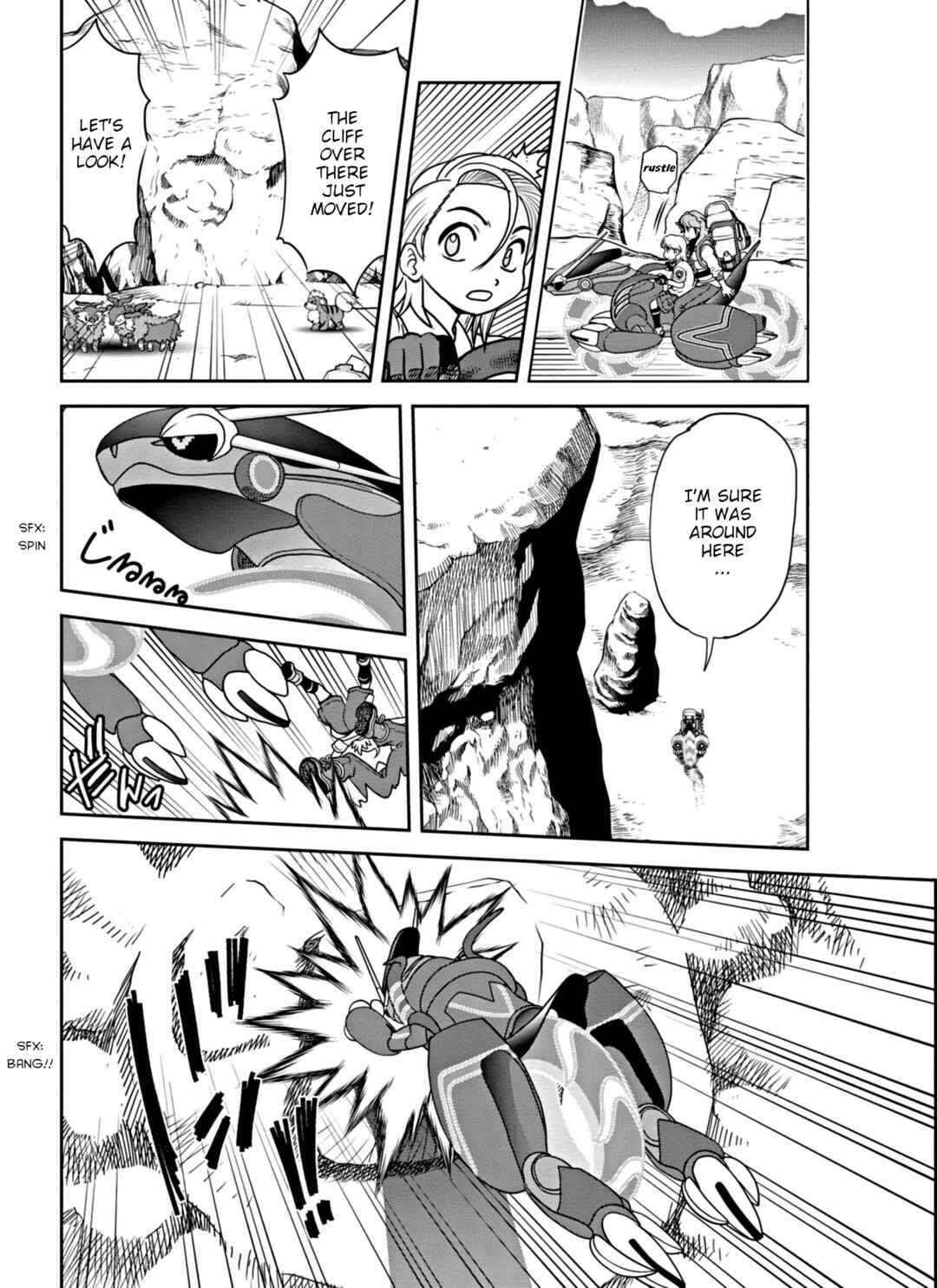 Page 18 Chapter 7 Pokémon SPECIAL Scarlet & Violet