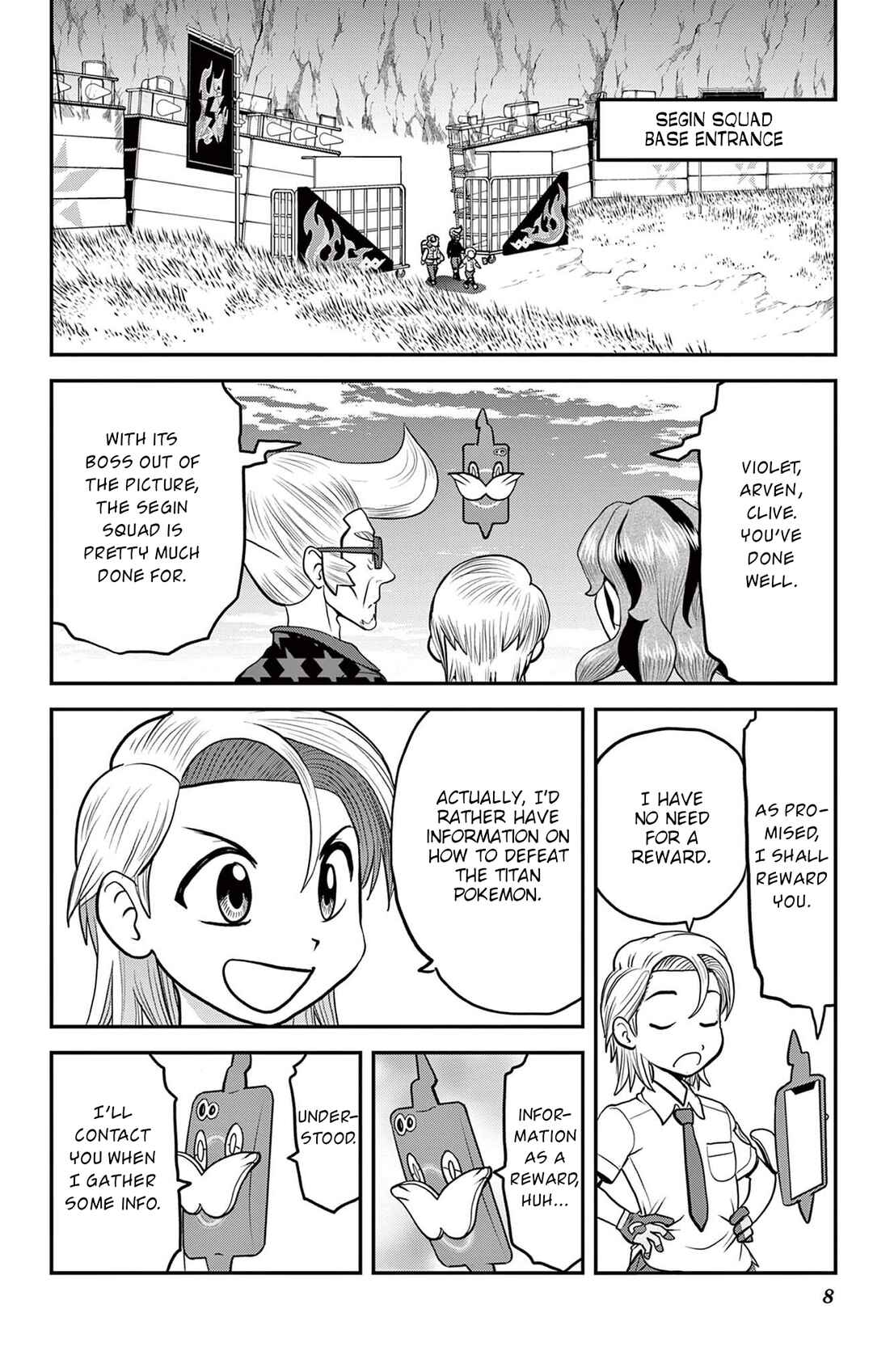 Page 2 Chapter 7 Pokémon SPECIAL Scarlet & Violet