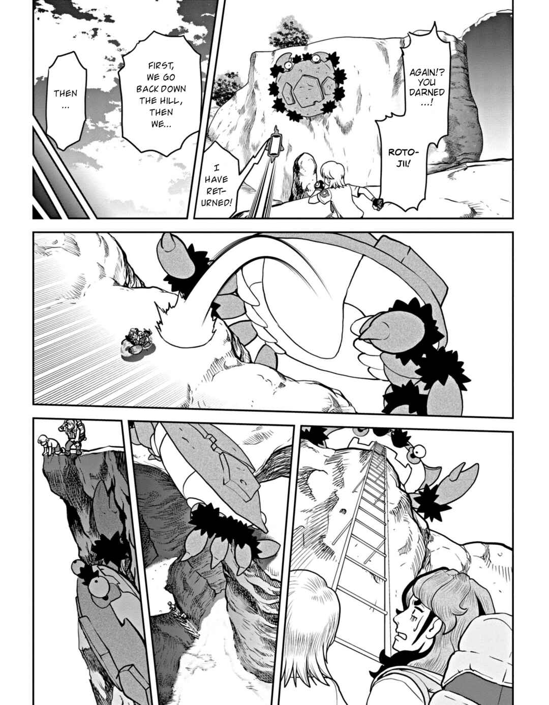 Page 22 Chapter 7 Pokémon SPECIAL Scarlet & Violet