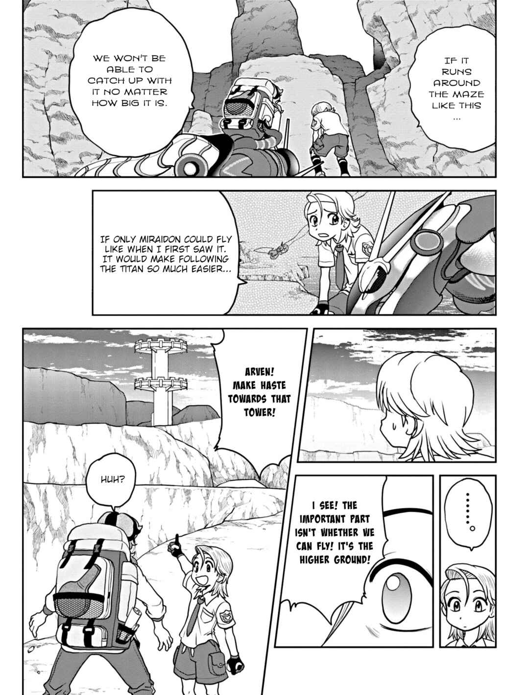 Page 23 Chapter 7 Pokémon SPECIAL Scarlet & Violet