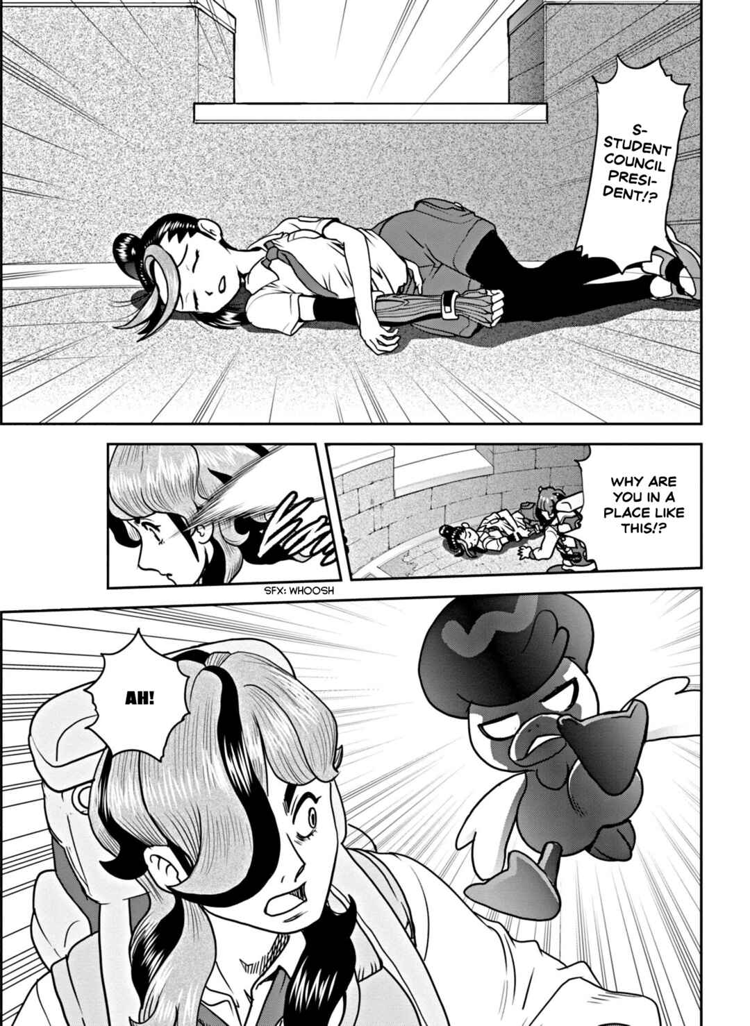 Page 25 Chapter 7 Pokémon SPECIAL Scarlet & Violet