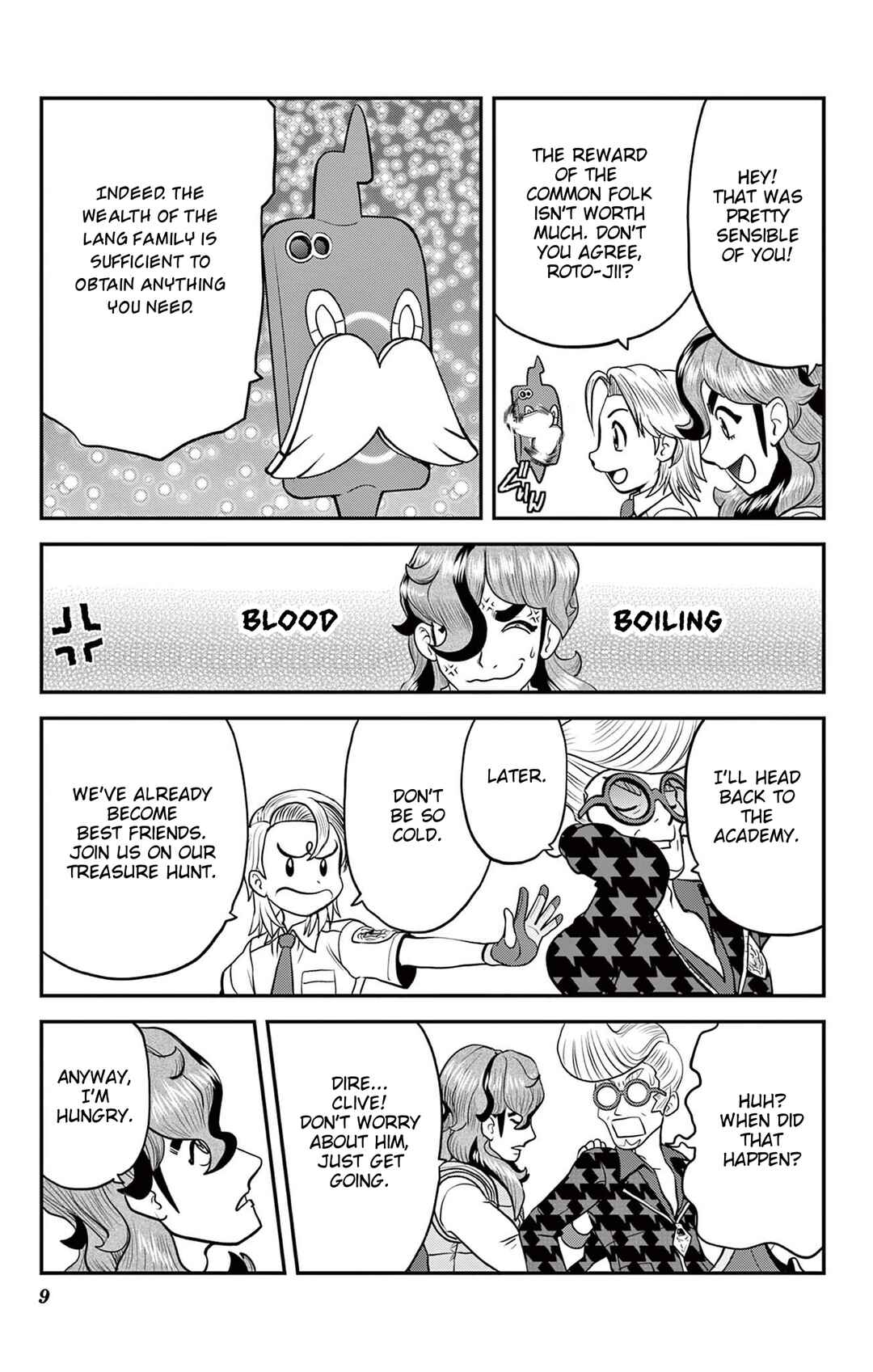 Page 3 Chapter 7 Pokémon SPECIAL Scarlet & Violet
