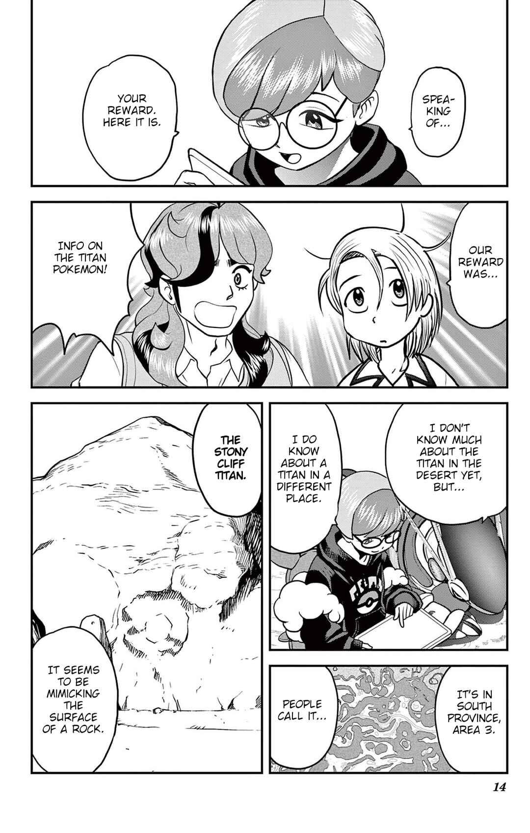 Page 8 Chapter 7 Pokémon SPECIAL Scarlet & Violet