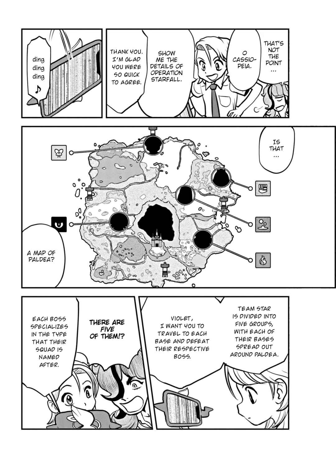 Page 10 Chapter 4 Pokémon SPECIAL Scarlet & Violet