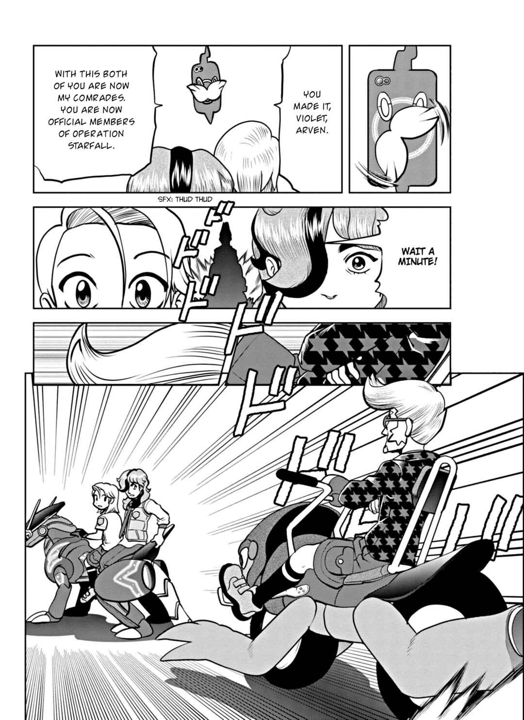 Page 16 Chapter 4 Pokémon SPECIAL Scarlet & Violet