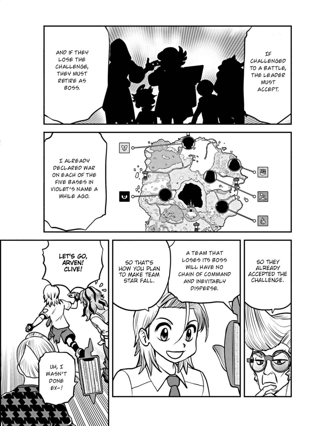 Page 19 Chapter 4 Pokémon SPECIAL Scarlet & Violet