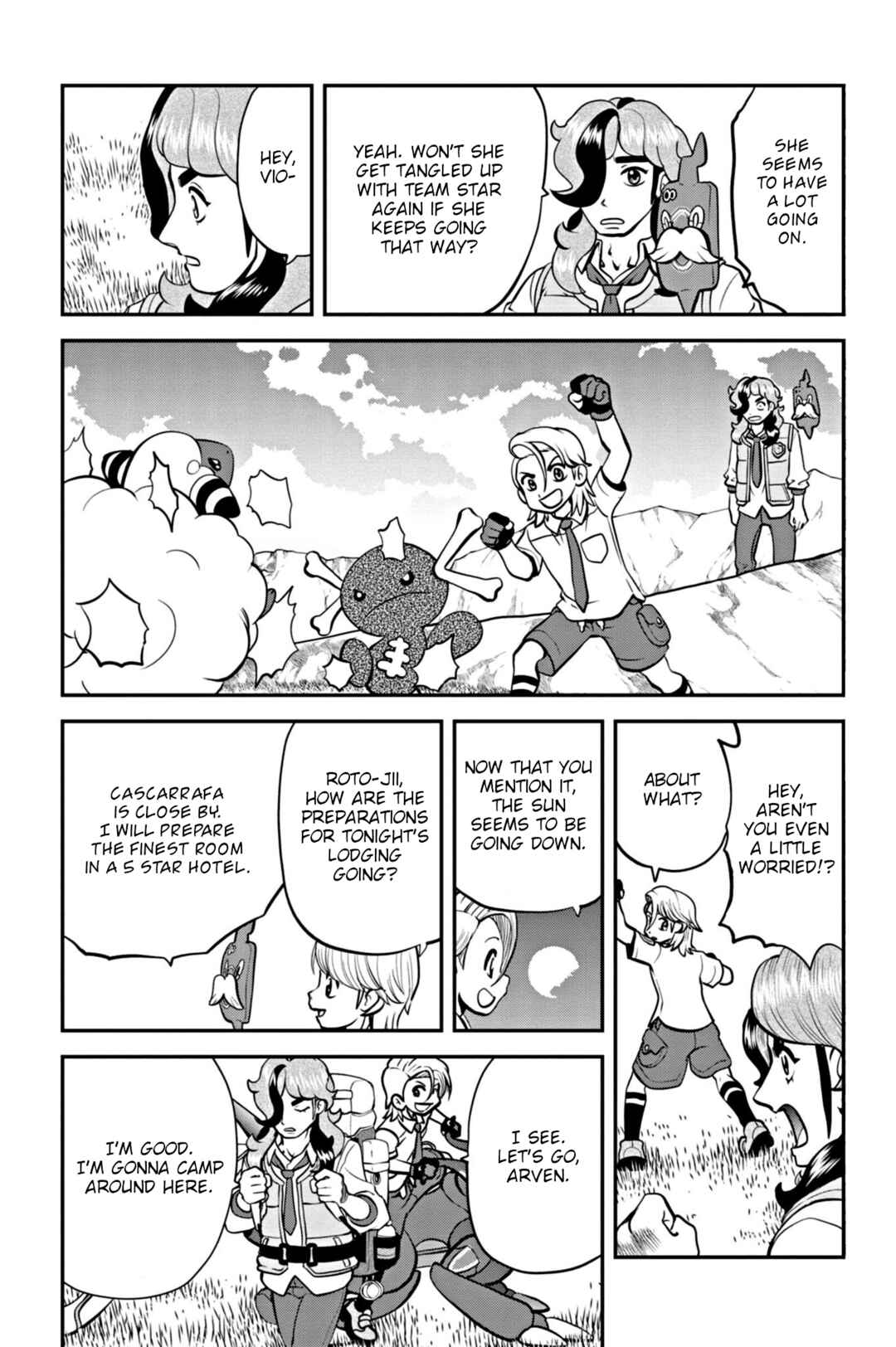 Page 2 Chapter 4 Pokémon SPECIAL Scarlet & Violet
