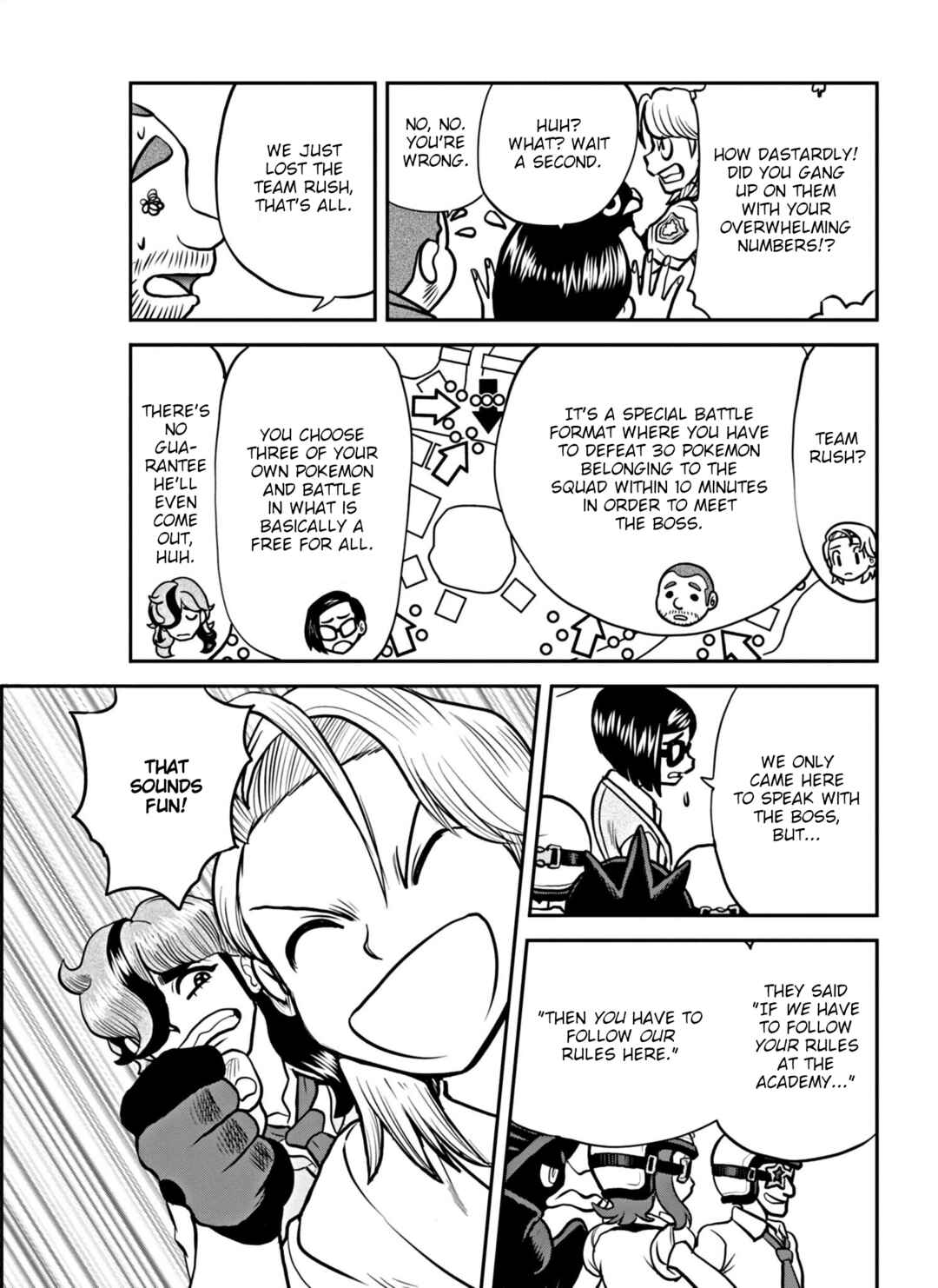 Page 21 Chapter 4 Pokémon SPECIAL Scarlet & Violet