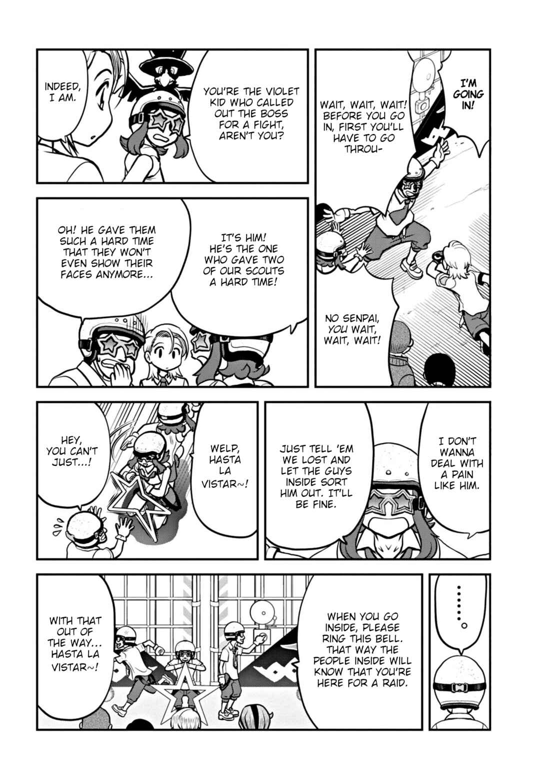 Page 22 Chapter 4 Pokémon SPECIAL Scarlet & Violet