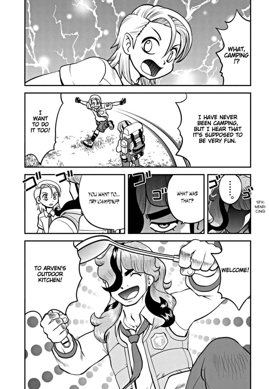 Page 3 Chapter 4 Pokémon SPECIAL Scarlet & Violet