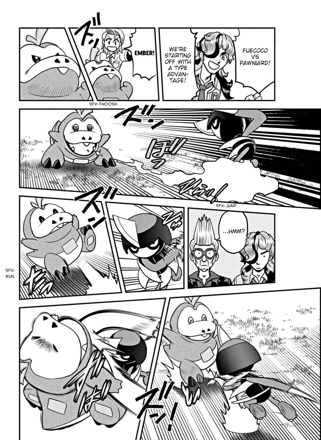 Page 10 Chapter 5 Pokémon SPECIAL Scarlet & Violet
