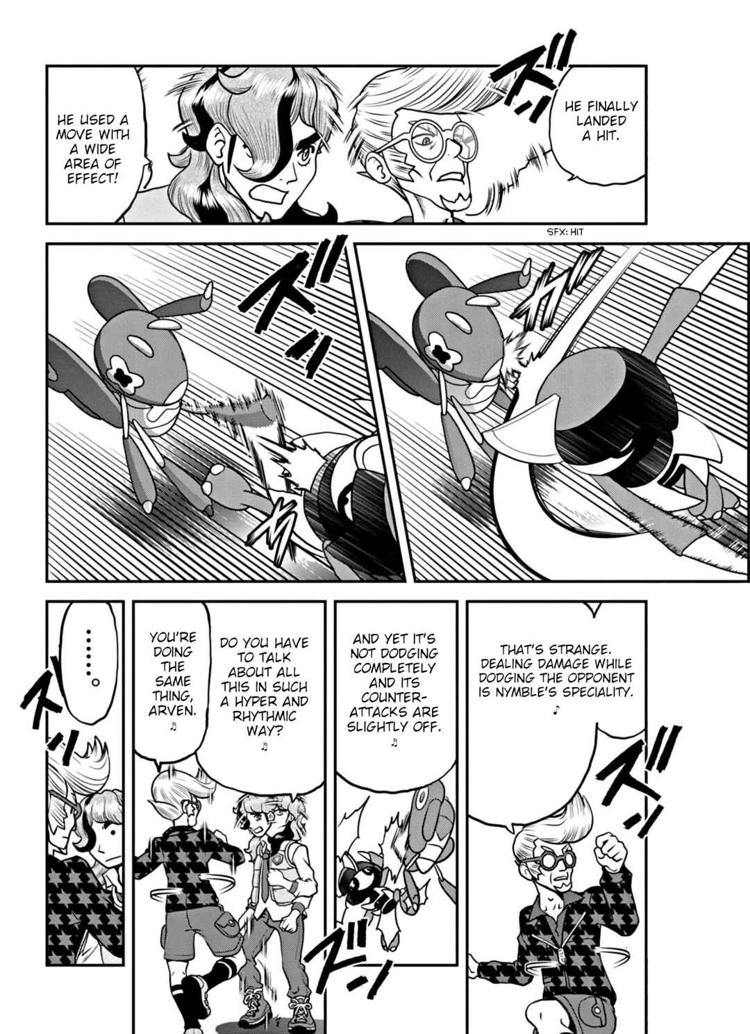 Page 12 Chapter 5 Pokémon SPECIAL Scarlet & Violet