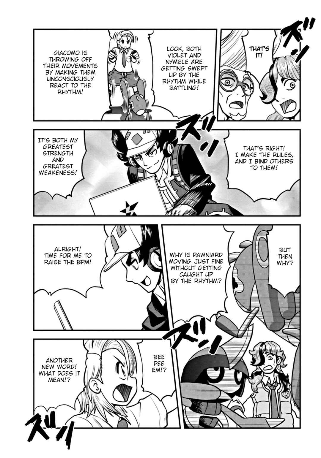 Page 13 Chapter 5 Pokémon SPECIAL Scarlet & Violet