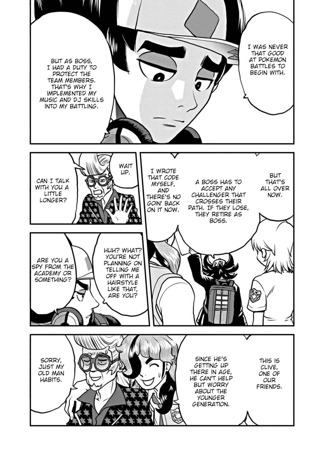 Page 19 Chapter 5 Pokémon SPECIAL Scarlet & Violet