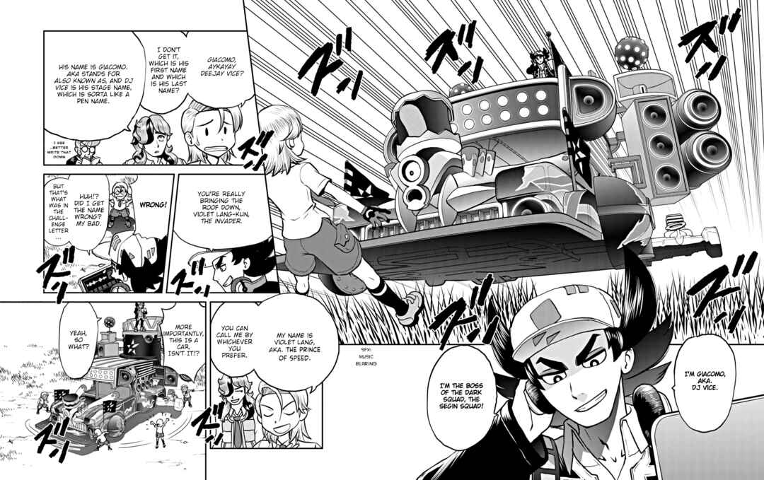Page 7 Chapter 5 Pokémon SPECIAL Scarlet & Violet
