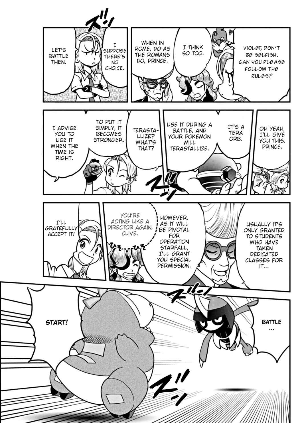 Page 9 Chapter 5 Pokémon SPECIAL Scarlet & Violet