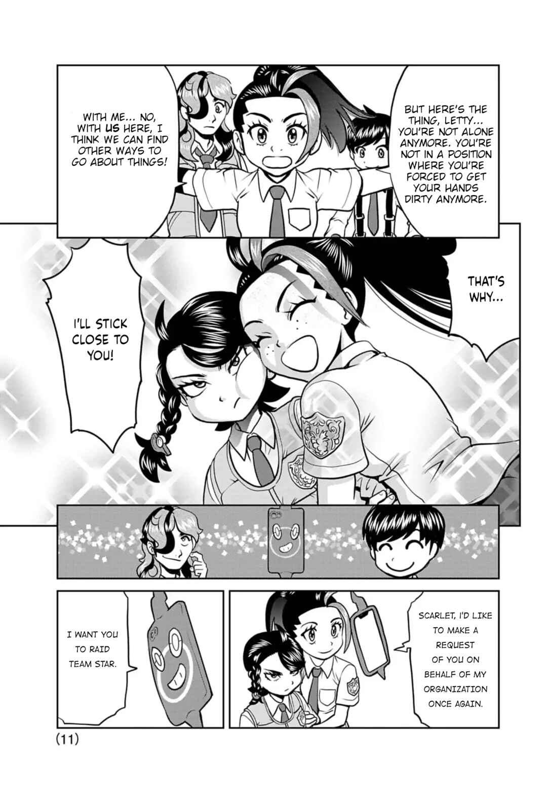 Page 11 Chapter 19 Pokémon SPECIAL Scarlet & Violet