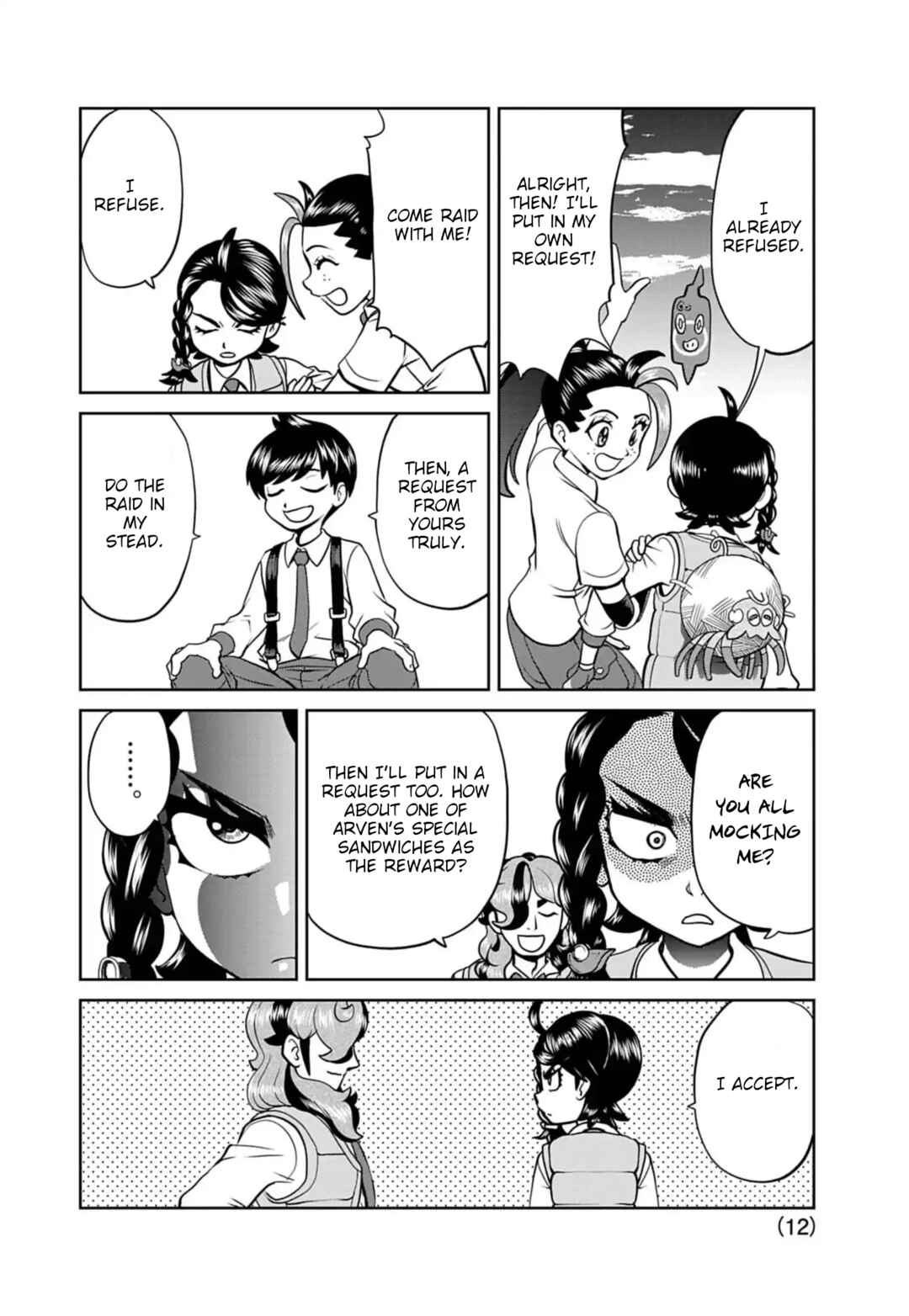 Page 12 Chapter 19 Pokémon SPECIAL Scarlet & Violet