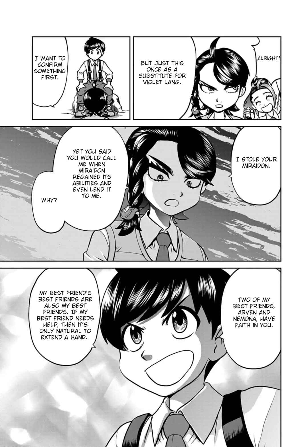 Page 13 Chapter 19 Pokémon SPECIAL Scarlet & Violet