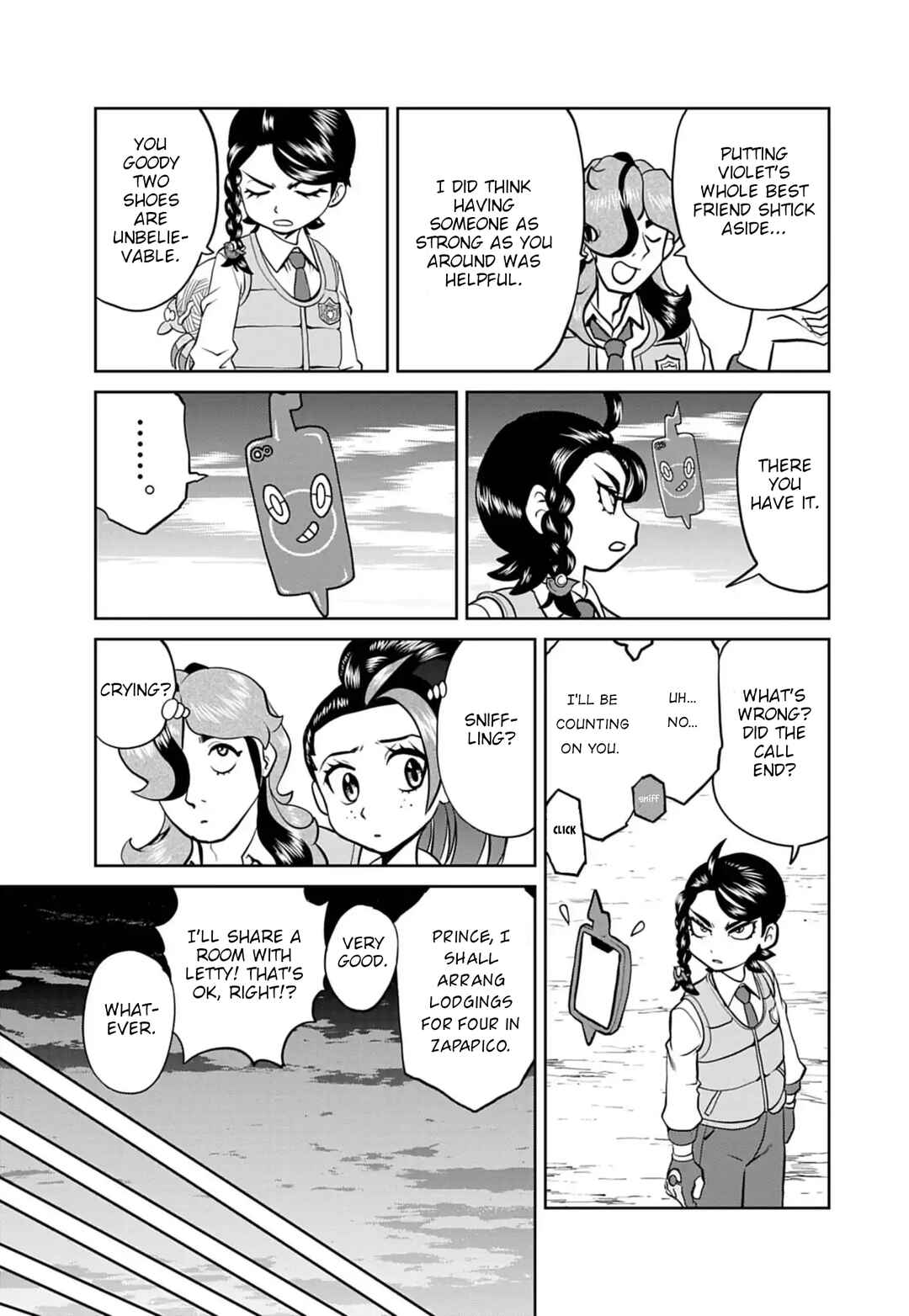 Page 15 Chapter 19 Pokémon SPECIAL Scarlet & Violet