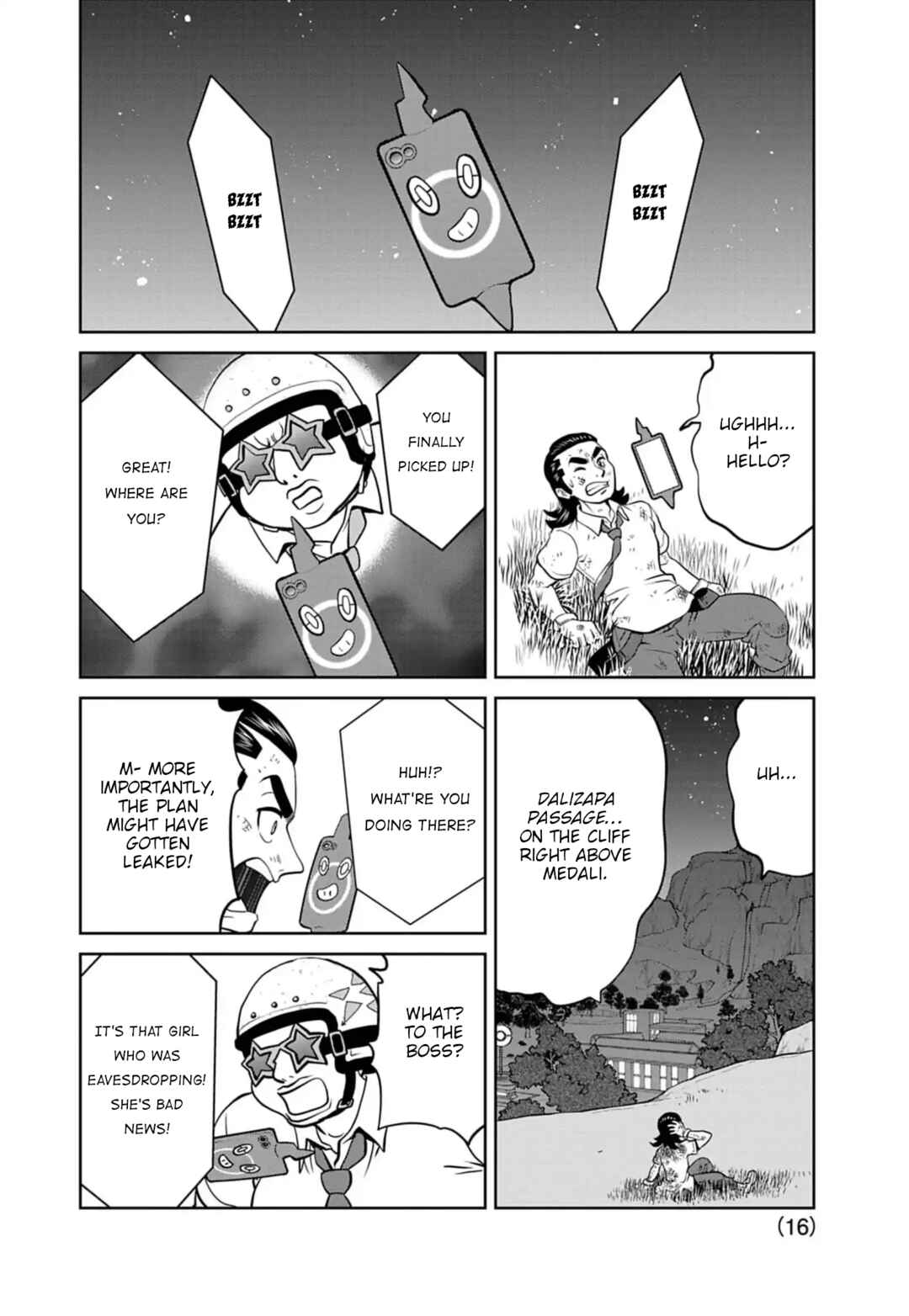 Page 16 Chapter 19 Pokémon SPECIAL Scarlet & Violet