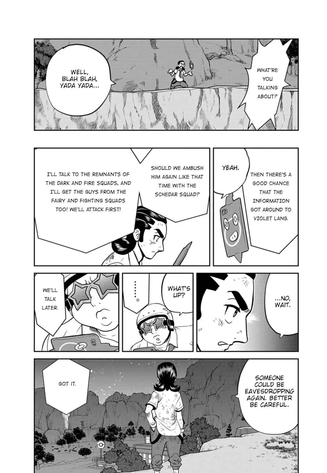 Page 17 Chapter 19 Pokémon SPECIAL Scarlet & Violet