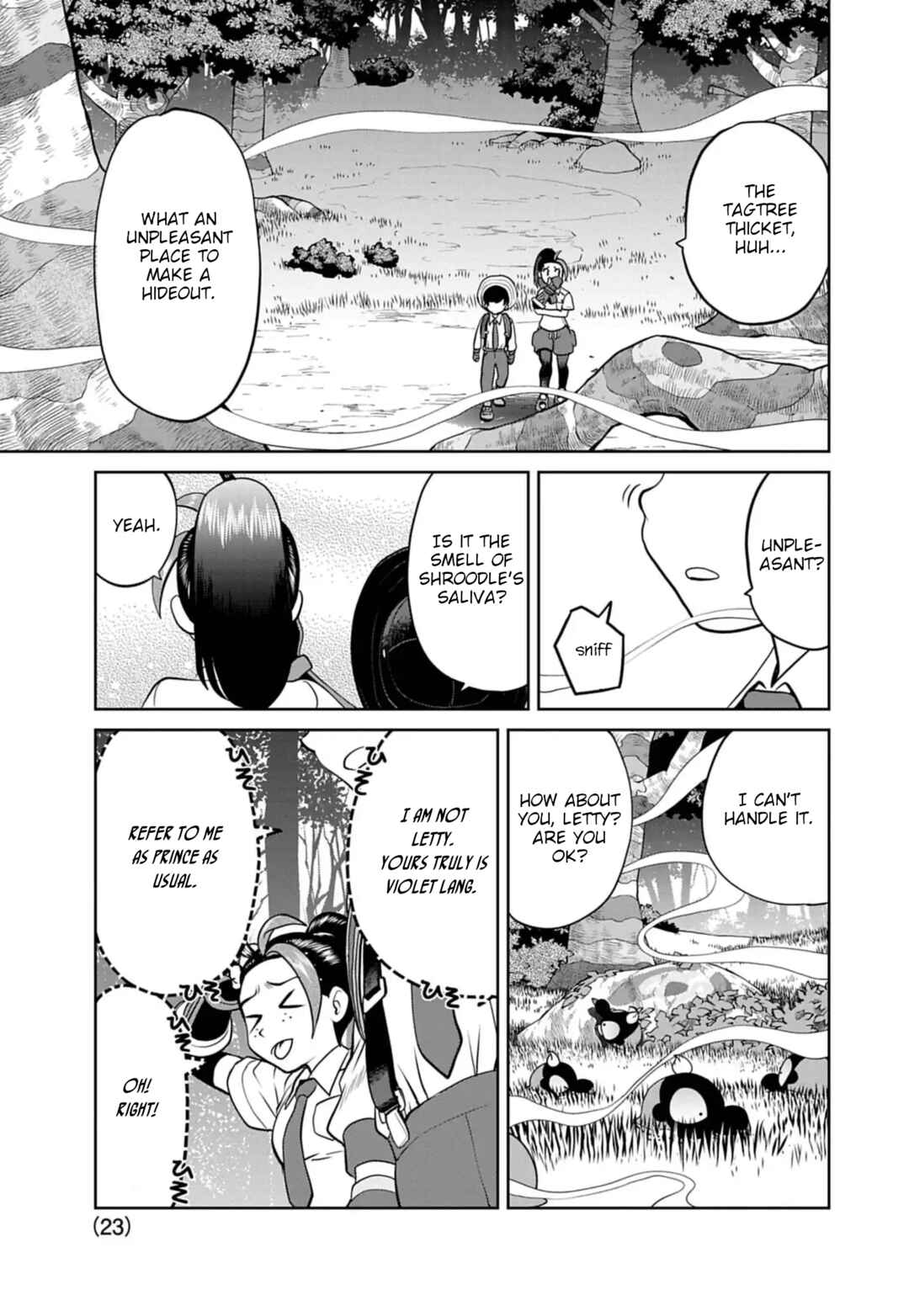 Page 23 Chapter 19 Pokémon SPECIAL Scarlet & Violet