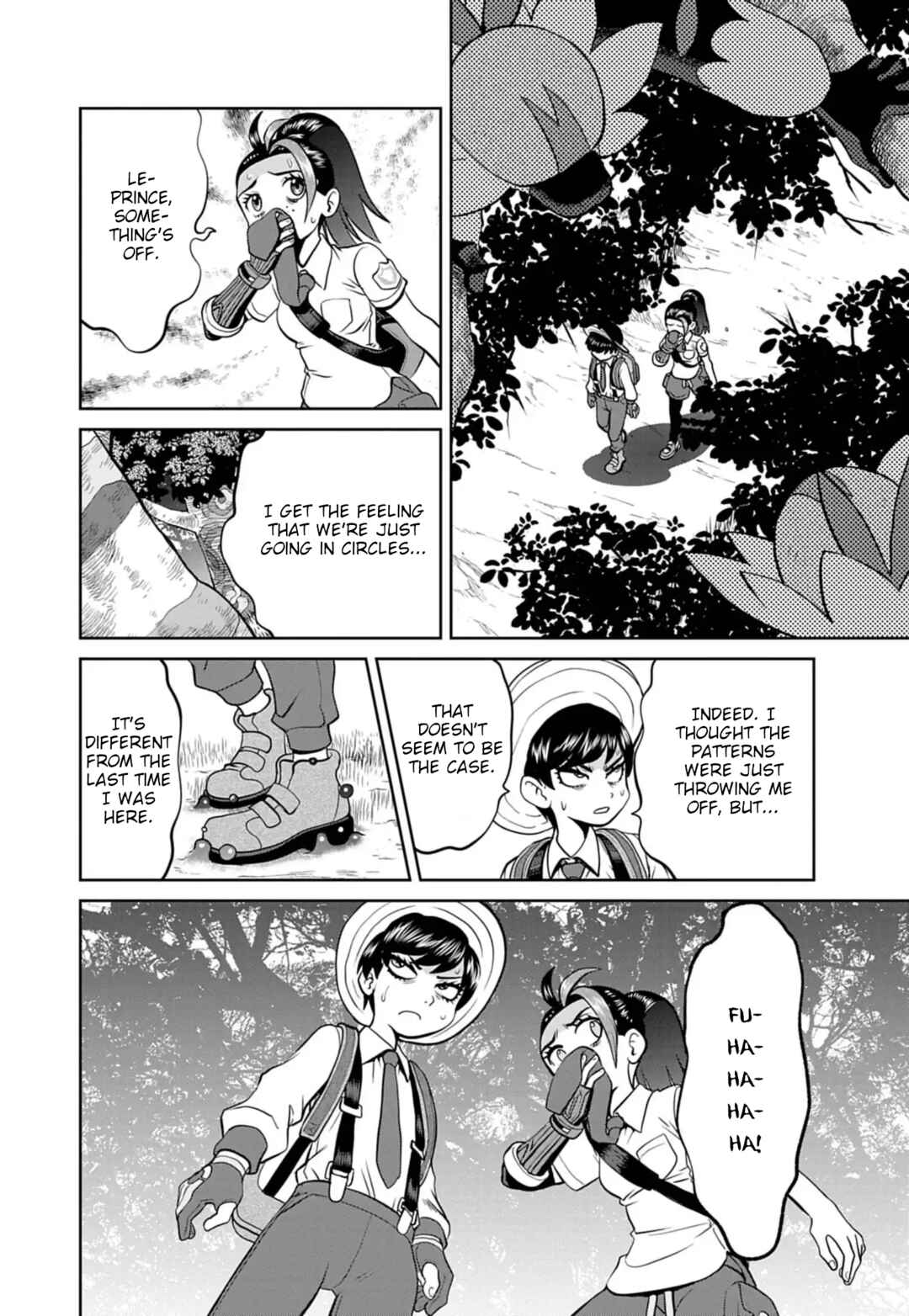 Page 28 Chapter 19 Pokémon SPECIAL Scarlet & Violet