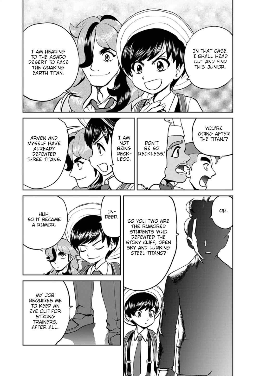 Page 32 Chapter 19 Pokémon SPECIAL Scarlet & Violet