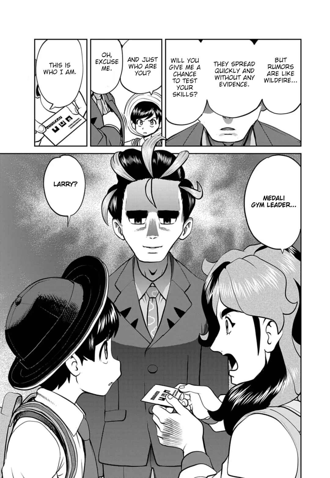 Page 33 Chapter 19 Pokémon SPECIAL Scarlet & Violet