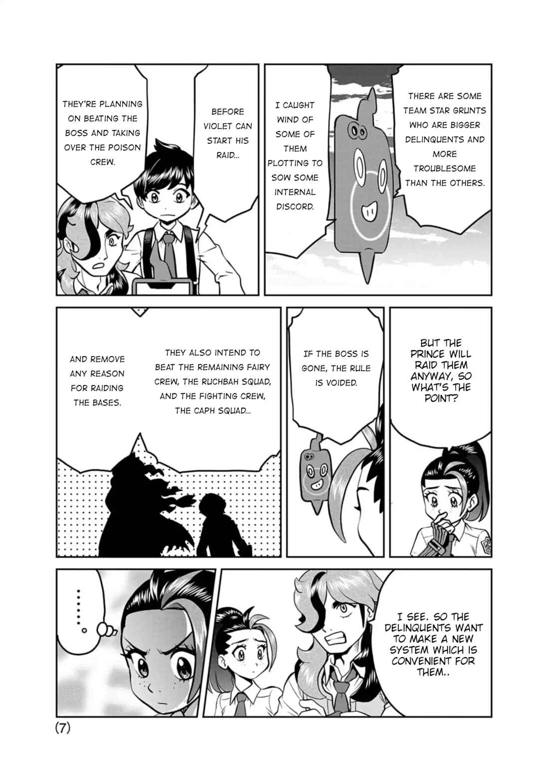 Page 7 Chapter 19 Pokémon SPECIAL Scarlet & Violet
