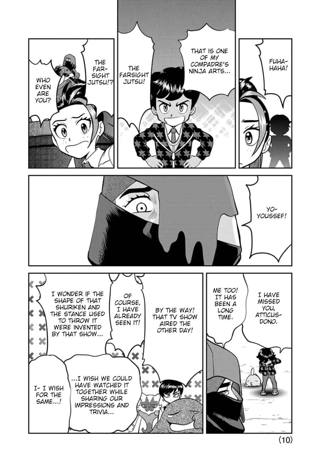 Page 10 Chapter 22 Pokémon SPECIAL Scarlet & Violet