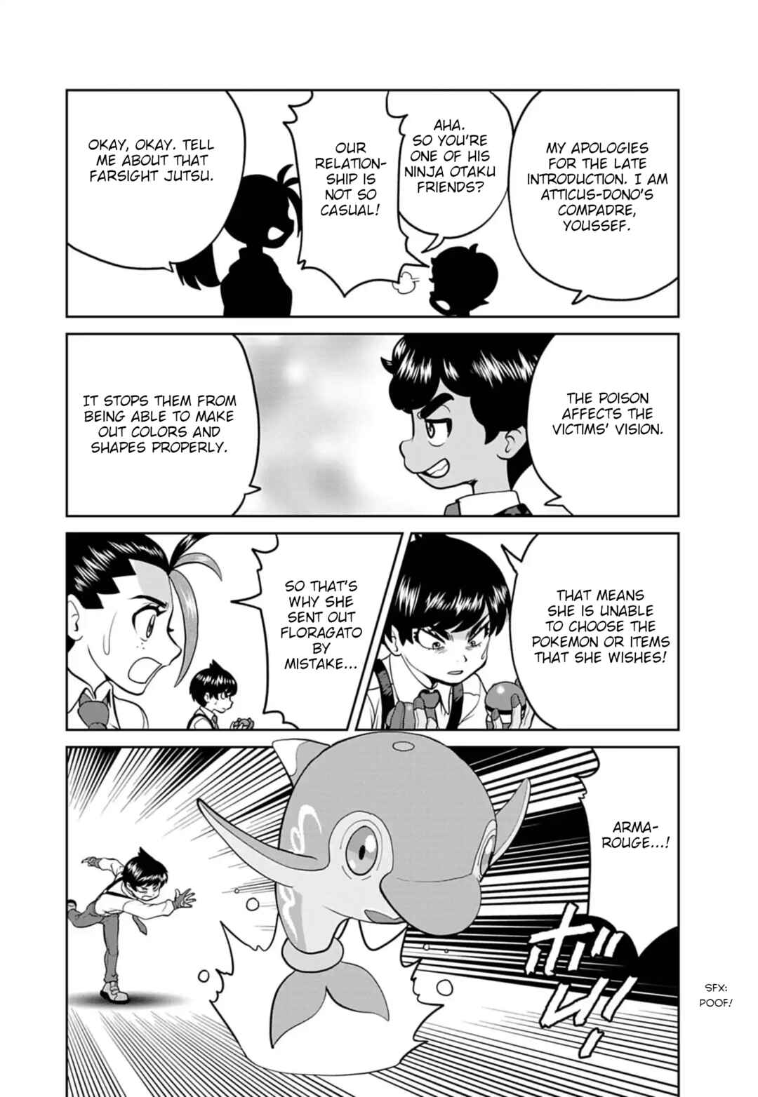 Page 12 Chapter 22 Pokémon SPECIAL Scarlet & Violet