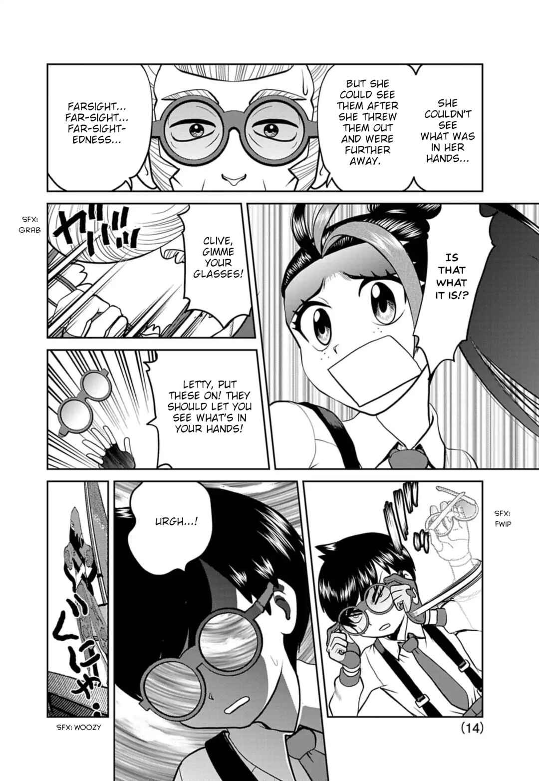 Page 14 Chapter 22 Pokémon SPECIAL Scarlet & Violet